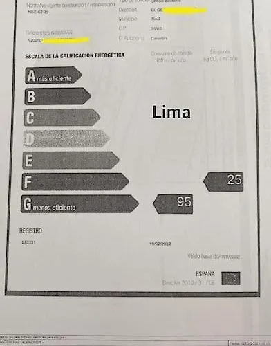 Apartman Lima *